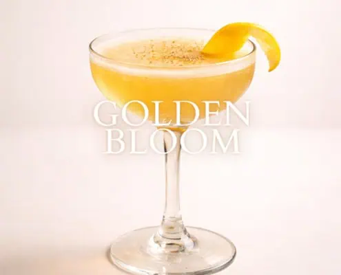 Golden Bloom by La Sirena Tequila