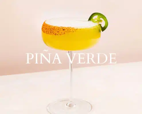 Piña Verde by La Sirena Tequila