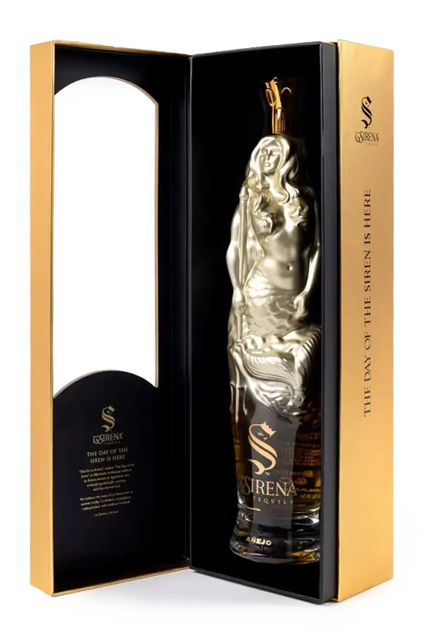 La Sirena Tequila Añejo La Sirena Tequila Añejo